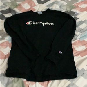 Long sleeve champion T-shirt
